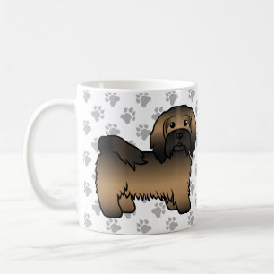 Mug Illustration de chien de dessin animé mignon Havan