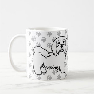 Mug Illustration de chien de dessin animé mignon Havan