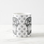 Mug Illustration de chien de dessin animé mignon Havan (Centre)