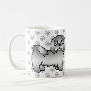 Mug Illustration de chien de dessin animé mignon Havan
