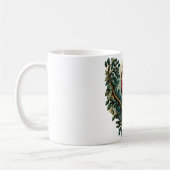 Mug Illustration de chouette de dessin animé à l'aspec (Gauche)