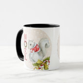Mug Illustration de Christmas (Devant gauche)