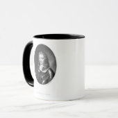 Mug Illustration de colonel Penruddock (Devant gauche)