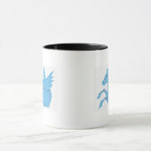 Mug Illustration de constellation de Pegasus (Centre)
