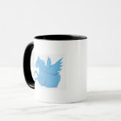 Mug Illustration de constellation de Pegasus (Devant gauche)