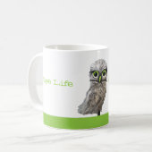 Mug Illustration de corail creusante argentée de la (Devant gauche)