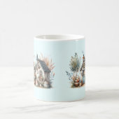 Mug Illustration de Cottages Haven Floral Homes (Centre)