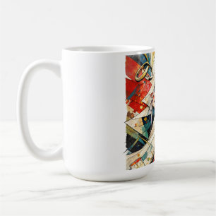 Mug Illustration de couple de mariage Art Déco moderne