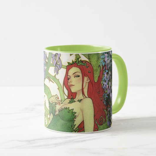 Mug Illustration de couverture Batman Rebirth Poison I (Devant droit)