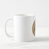 Mug Illustration de créature dragon mythique fantasy (Gauche)
