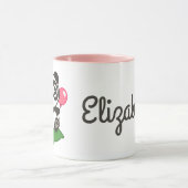 Mug Illustration de Cute Panda (Centre)