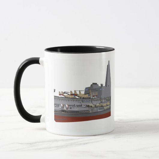 Mug Illustration de découpe (Gauche)