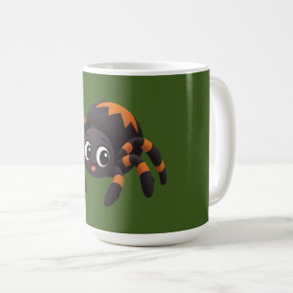 Mug Illustration de dessin animé d'araignée mignonne p