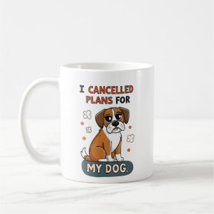 Mug Illustration de dessin animé de citation drôle de