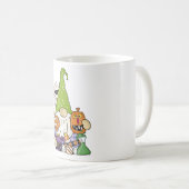 Mug Illustration de dessin animé Green Kawaii Hallowee (Devant droit)