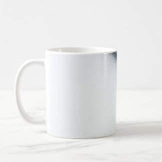 Mug Illustration de dessin blanc et noir