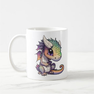 Mug Illustration de dragon de dessin animé