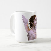 Mug Illustration de Femme Céleste (Devant gauche)