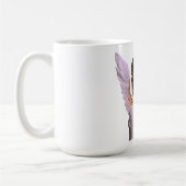 Mug Illustration de Femme Céleste (Gauche)