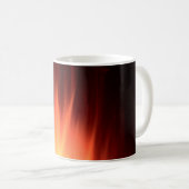 Mug Illustration de feu rouge (Devant droit)