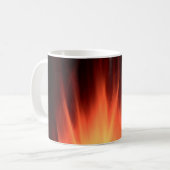 Mug Illustration de feu rouge (Devant gauche)