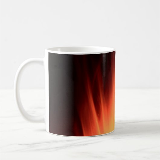 Mug Illustration de feu rouge (Gauche)