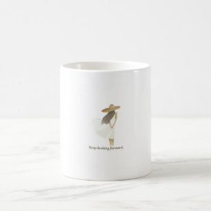 Mug Illustration de fille bohème minimaliste Continuez