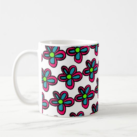 Mug Illustration de flux (Gauche)