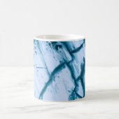 Mug Illustration de formation de roches fissurées (Centre)