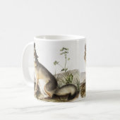Mug Illustration de Fox (Vulpes velox) (Devant gauche)