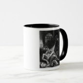 Mug Illustration de 'Frankenstein (Devant droit)