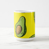 Mug Illustration de fruit jaune vibrant - Capriceux (Centre)