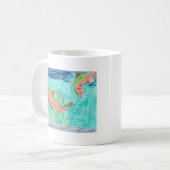 Mug Illustration de gain par J. Vaughan, catégorie 4 (Devant gauche)
