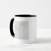 Mug Illustration de George Stubbs | 'de l'anatomie de (Devant gauche)