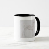 Mug Illustration de George Stubbs | 'de l'anatomie de (Devant droit)