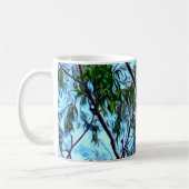 Mug Illustration "de gibbon accrochant" (Gauche)