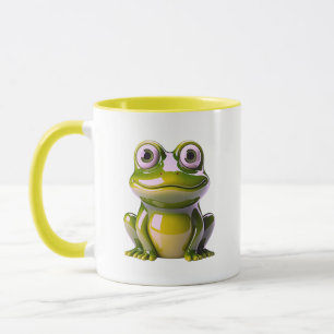 Mug Illustration de grenouille mignonne