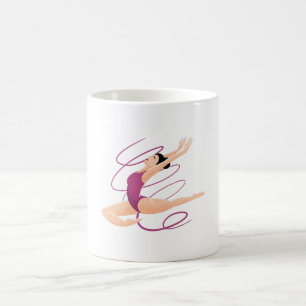 Mug Illustration de gymnaste