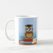 Mug Illustration de hibou (Gauche)
