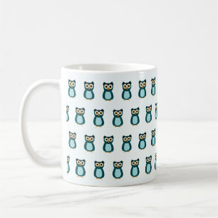 Mug illustration de Hibou Bleu
