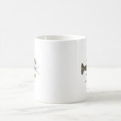 Mug Illustration de homard, fruits de mer du Maine (Centre)