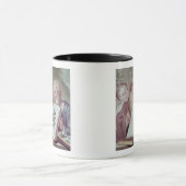 Mug Illustration de Hortus Cliffortianus (Centre)