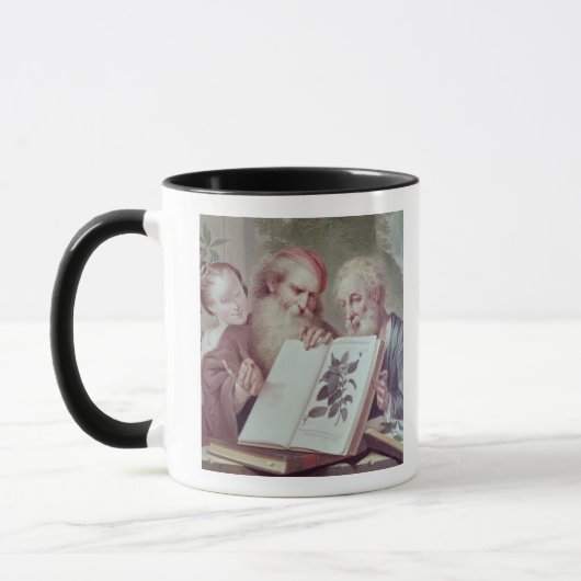 Mug Illustration de Hortus Cliffortianus (Gauche)