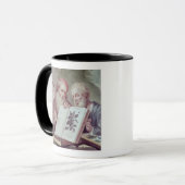 Mug Illustration de Hortus Cliffortianus (Devant gauche)