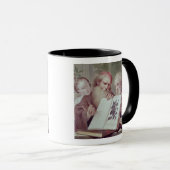 Mug Illustration de Hortus Cliffortianus (Devant droit)