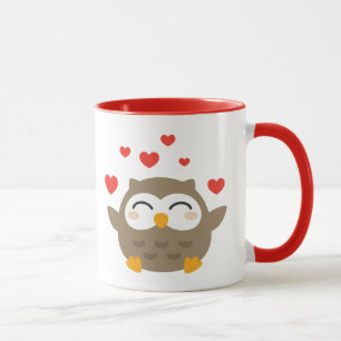 Mug Illustration de I Owl You