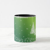 Mug Illustration de Joyeux Noël (Centre)