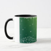 Mug Illustration de Joyeux Noël (Gauche)