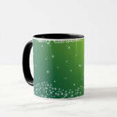 Mug Illustration de Joyeux Noël (Devant gauche)