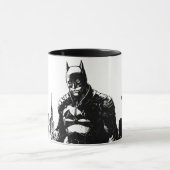Mug Illustration de la bande dessinée de Batman (Centre)